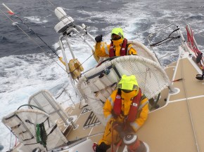 Working the traveler