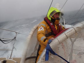 You think it is crazy up there? You should be back here!