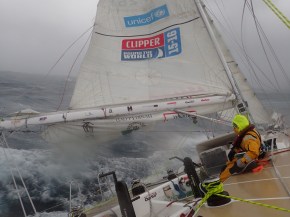 Getting a bit wild out here