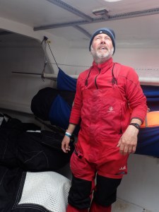 Justin checking to see what is next