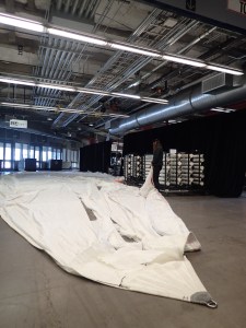 Code 3 in Seattle after some of it had been taped.