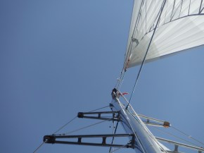 Pink line at top was culprit on Code 2 coming down.