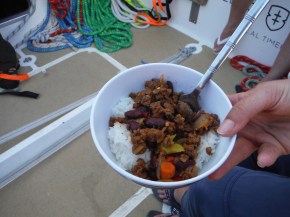 One of our lunchtime specials. YUM!