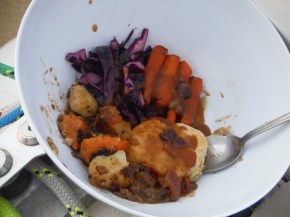 Another amazing lunch! No I can't tell you what it is as it is a secret.