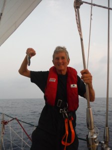 Caught a fish!! Now what to do with it as it is small 