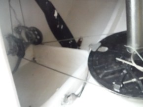 Check the steering cables