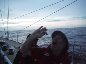 Mike wants to eat it...YUK!