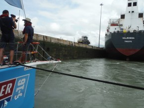 The water is starting to rise