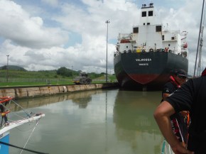 We are now at top part of the lock