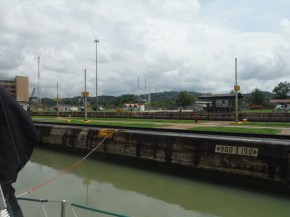 Amazing the view from up here.