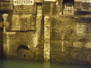 We started at this level, 64 feet.