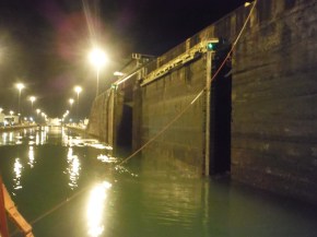 Cool how they just fold into the walls.