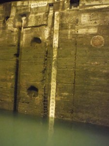 And they let us out at 44 feet.