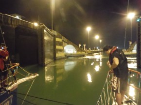 Seeing the inner part of the locks