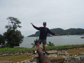 ?Working on my balance?