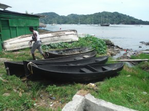Local boats still being used