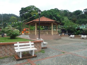 I just liked this gazebo.