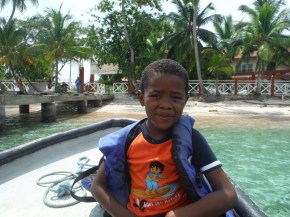 Commander in charge of life jackets!