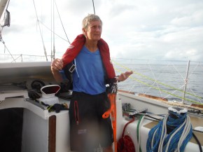 Light air day and why do we have to wear these life-jackets???