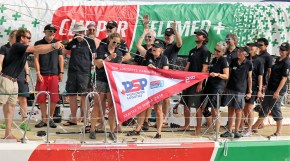 We did it! 2nd for race Seattle to Panama